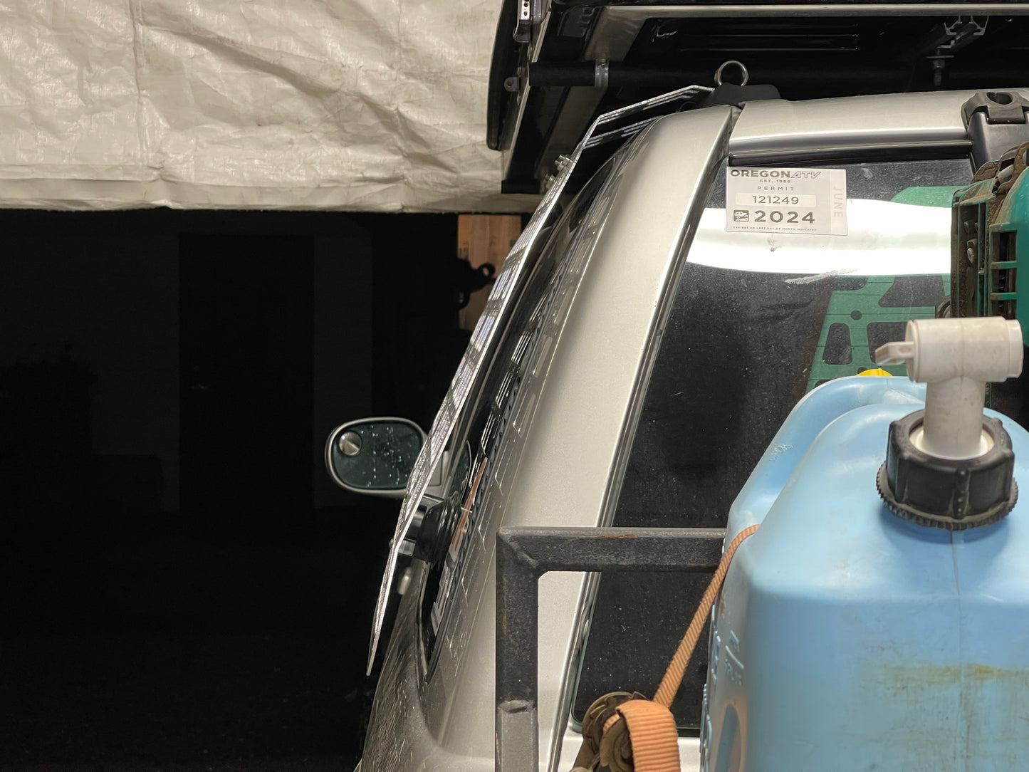 Nissan Pathfinder R50 QX4 Exterior Molle Panel (pair)