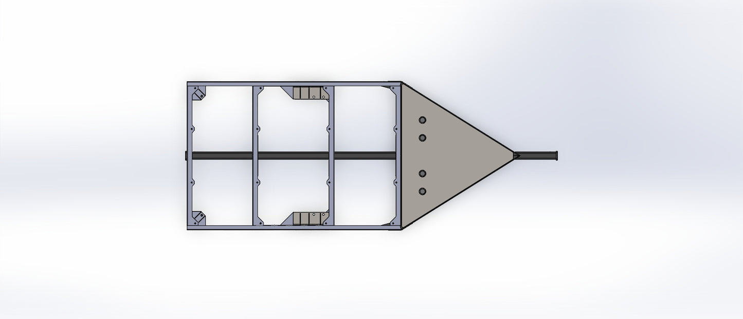 DIY Trailer Frame Weld Kit