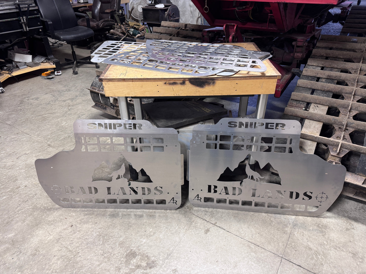 Jeep Wrangler JL Exterior Door Molle Panel Kit