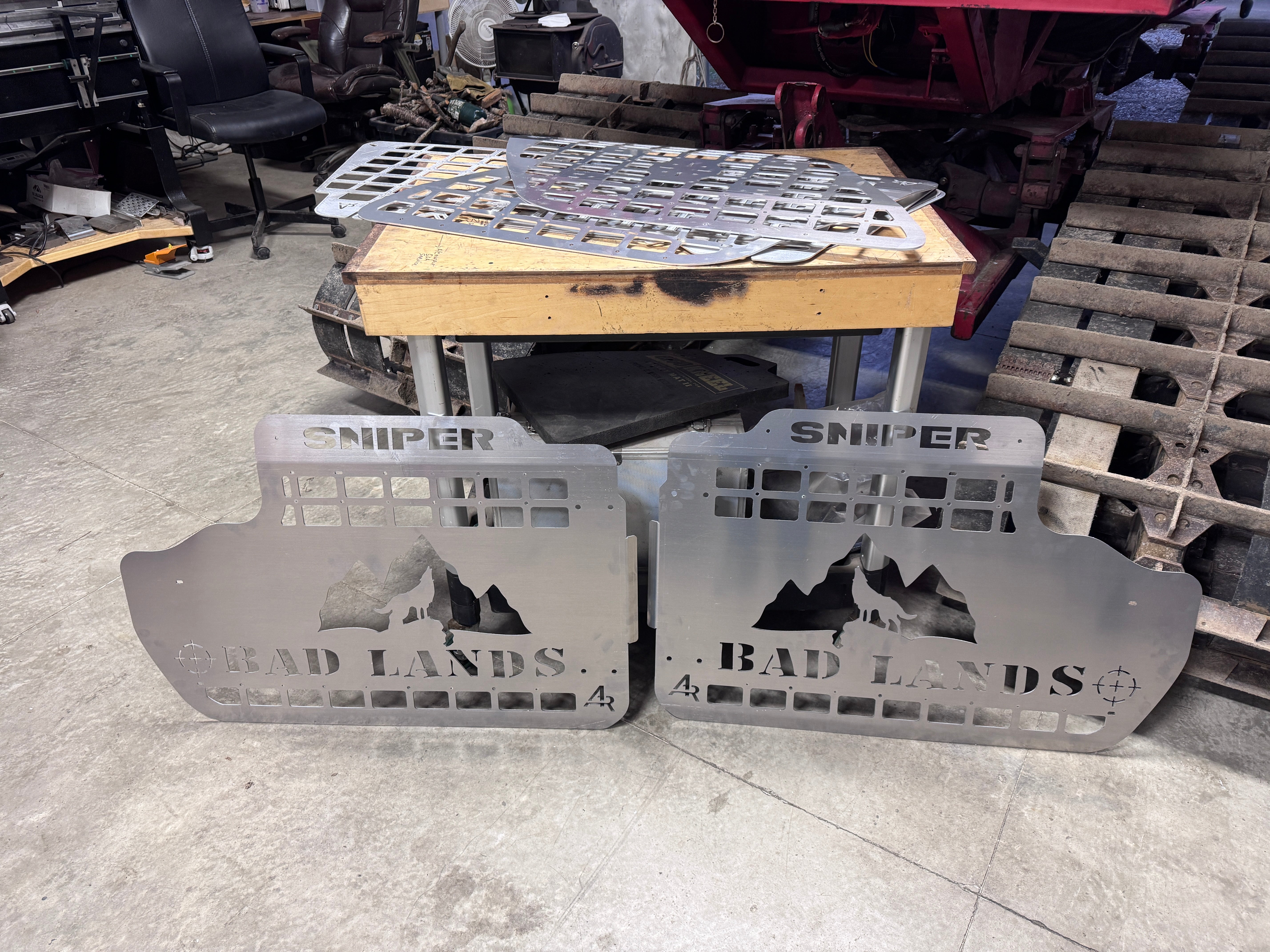 Jeep Wrangler JL Exterior Door Molle Panel Kit