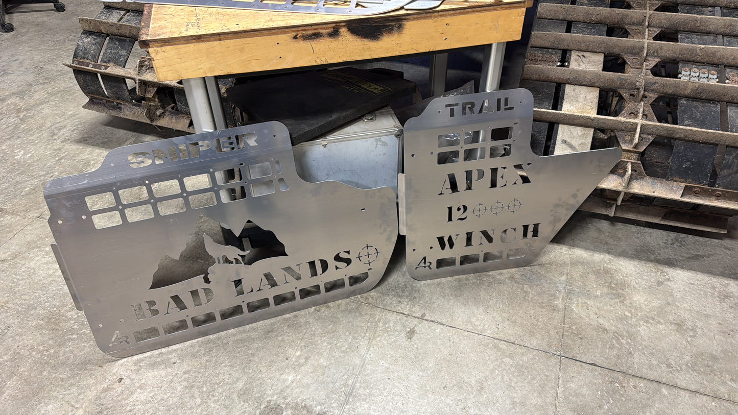 Jeep Wrangler JL Exterior Door Molle Panel Kit