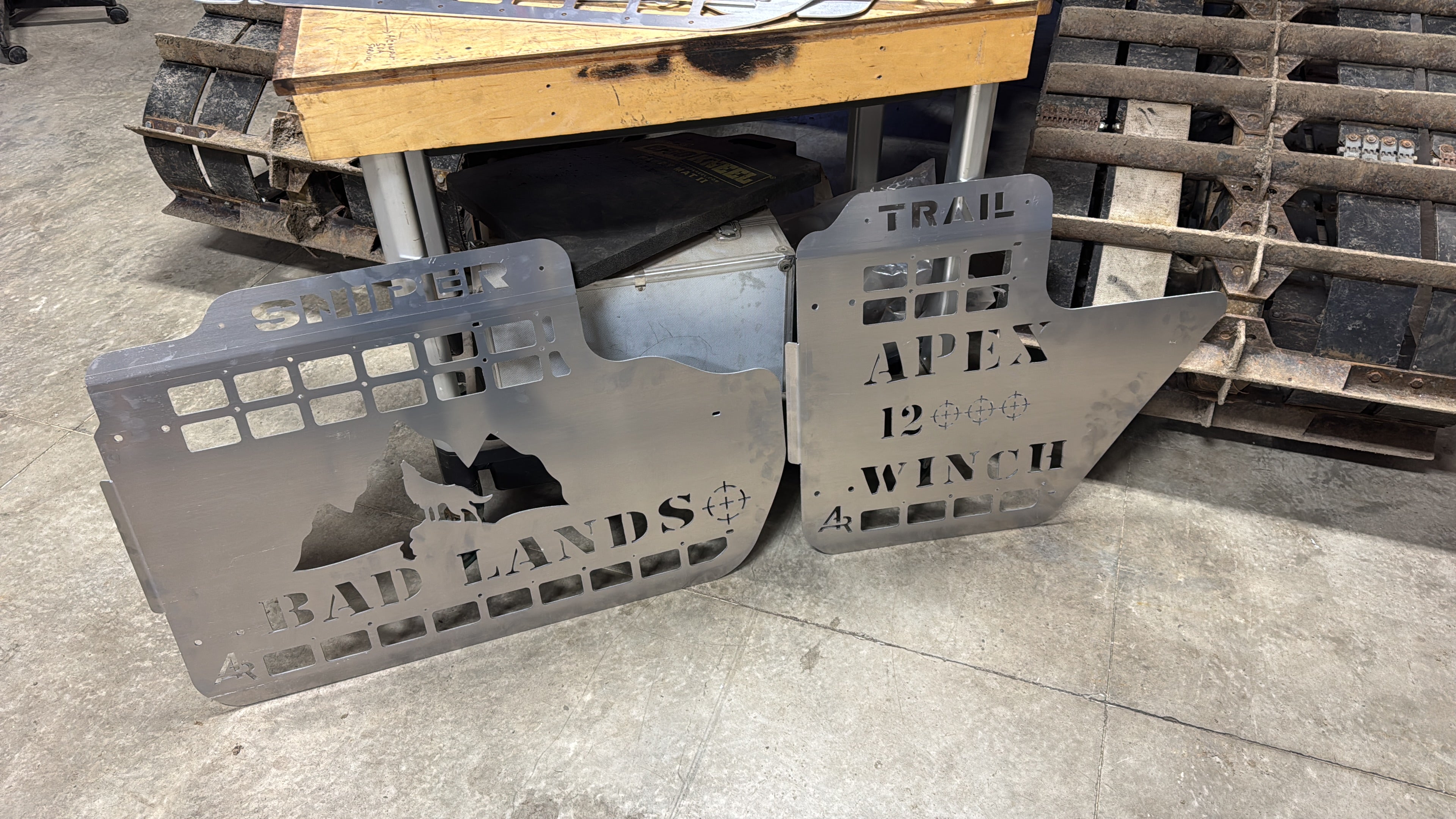 Jeep Wrangler JL Exterior Door Molle Panel Kit