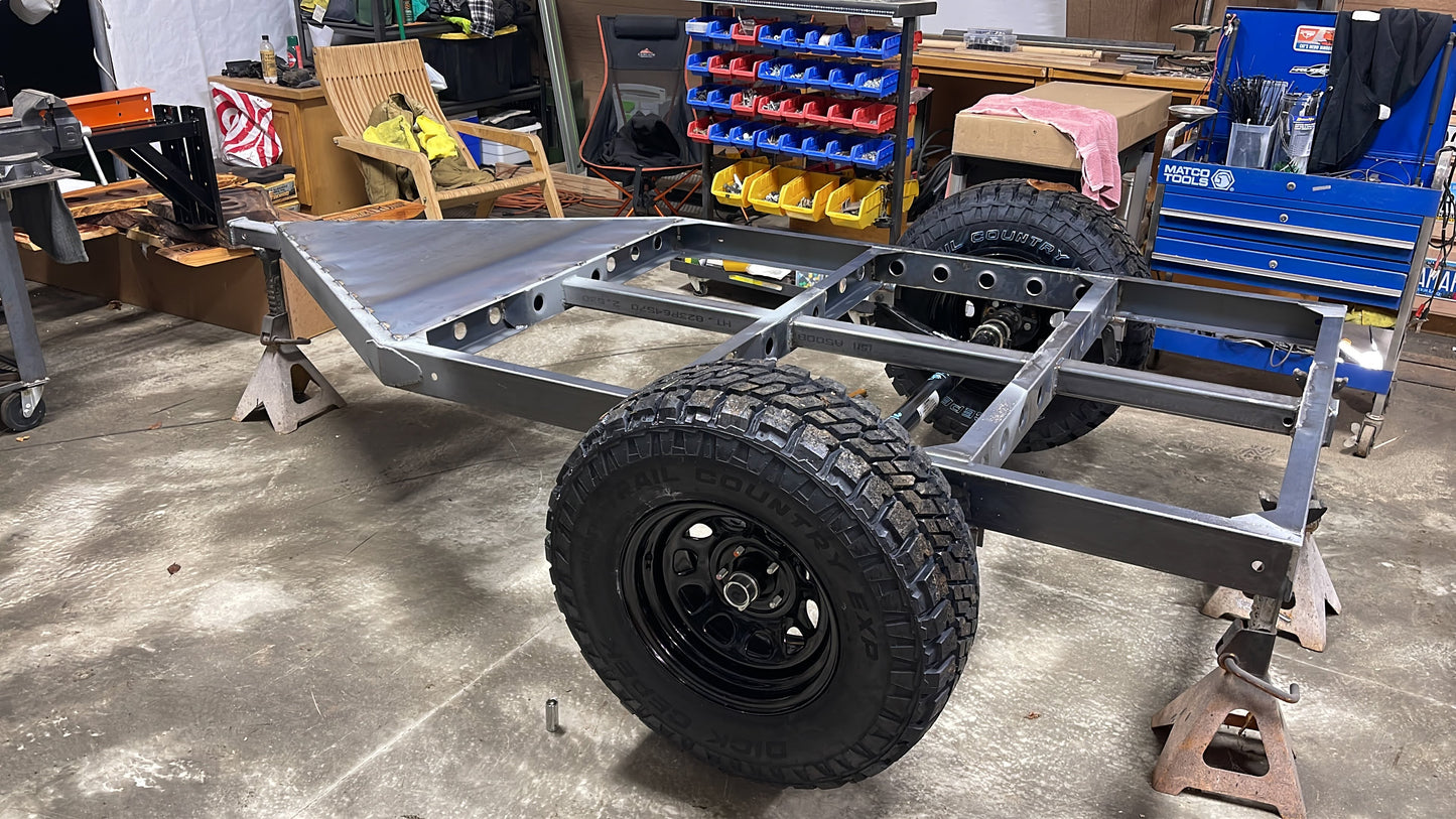 DIY Trailer Frame Weld Kit