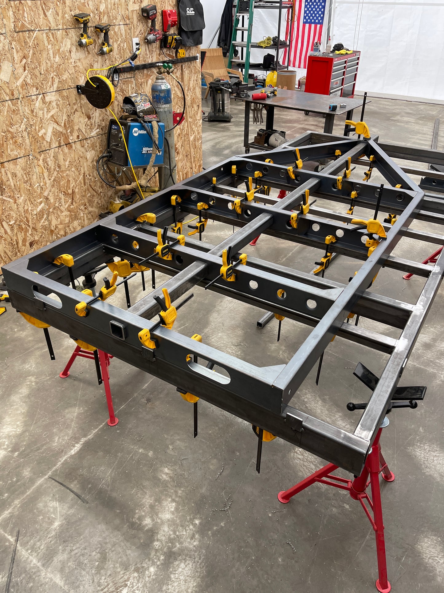 DIY Trailer Frame Weld Kit