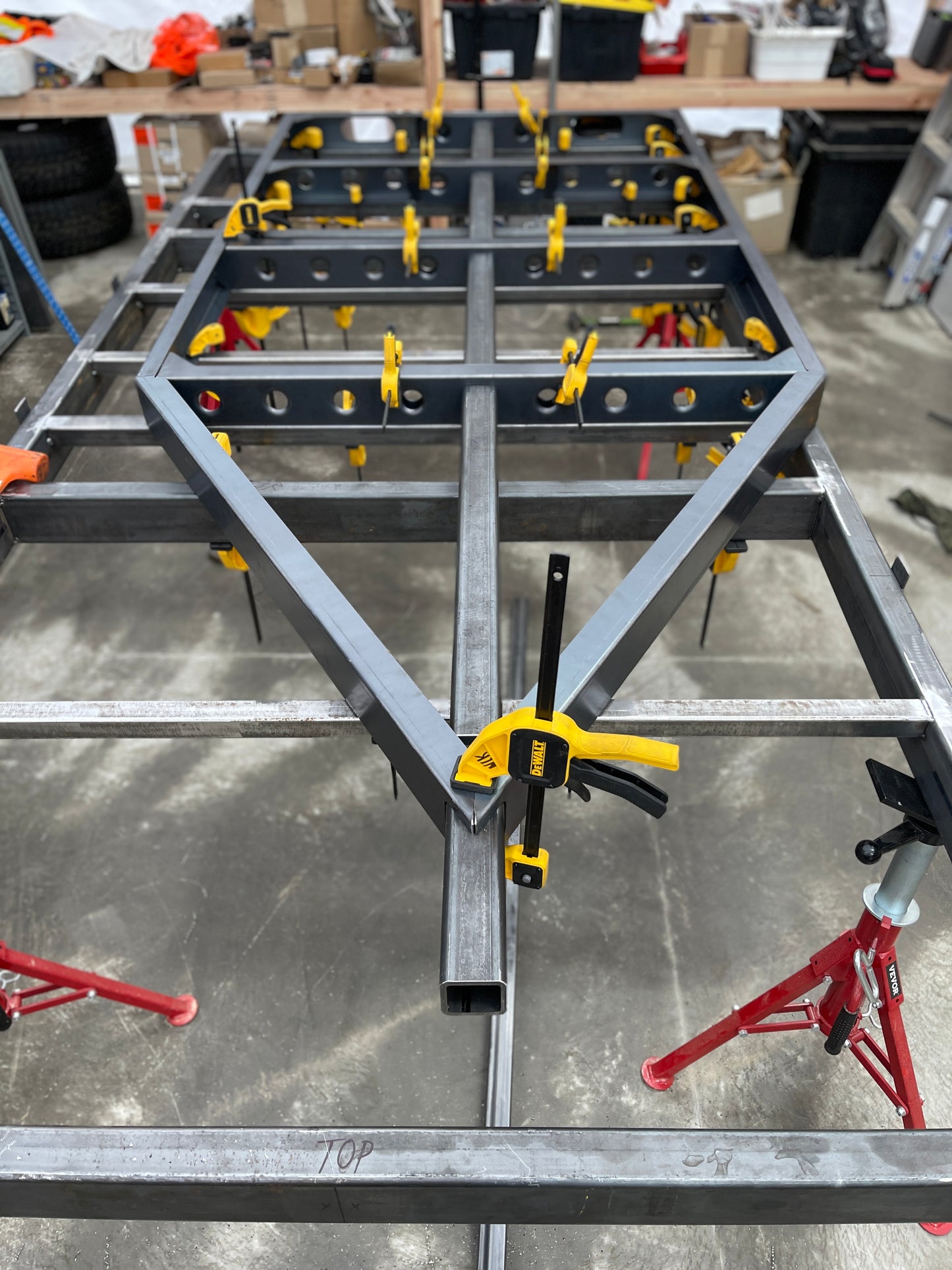 DIY Trailer Frame Weld Kit