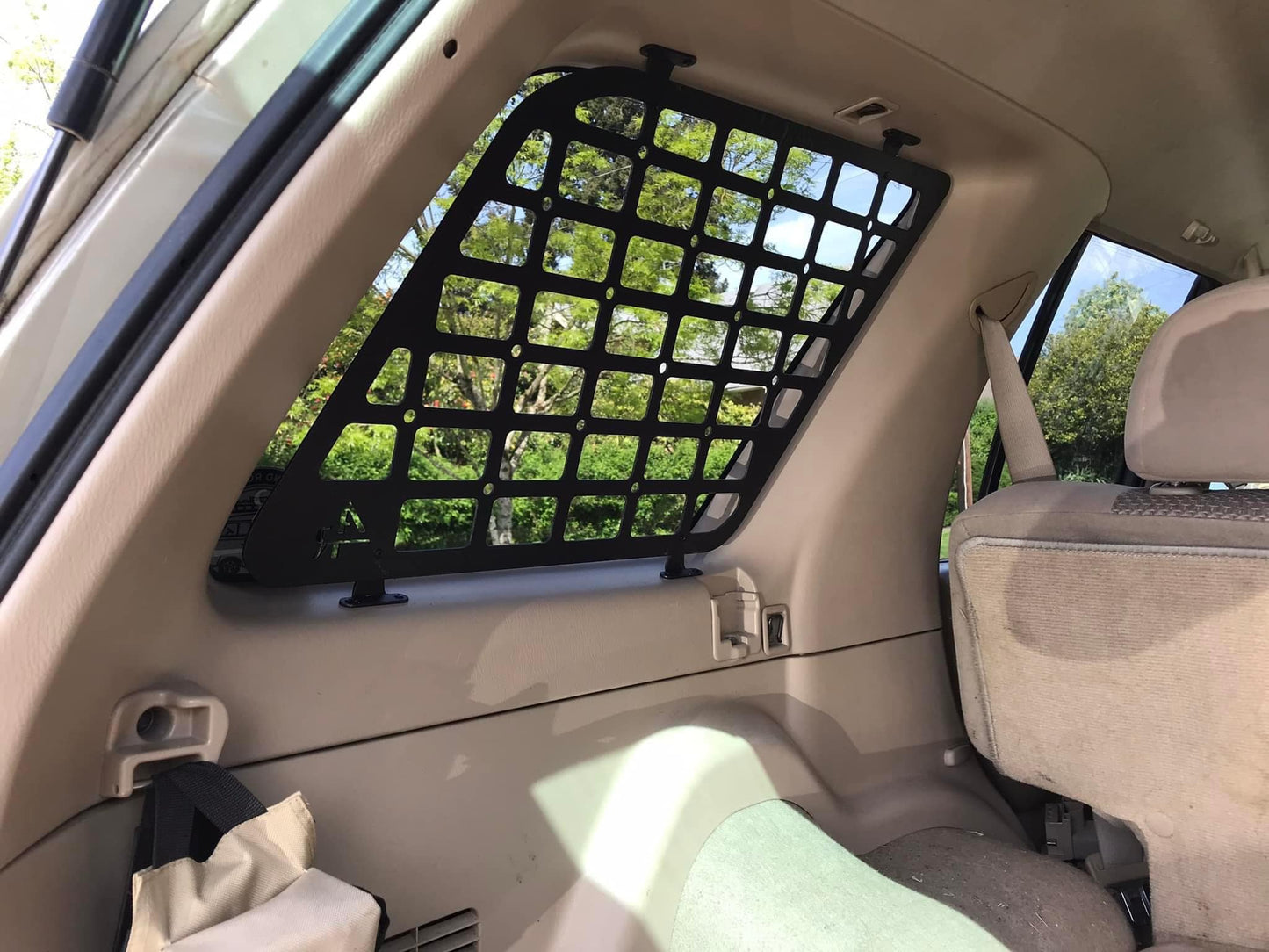 Nissan Pathfinder R50 QX4 Interior Quarter Molle Panel (pair)