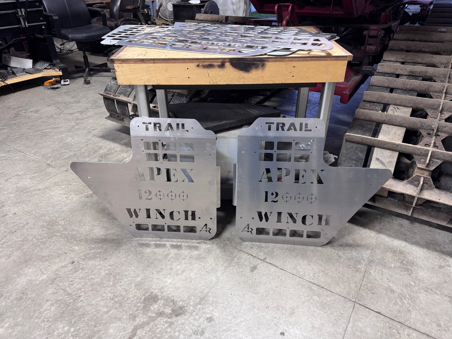 Jeep Wrangler JL Exterior Door Molle Panel Kit