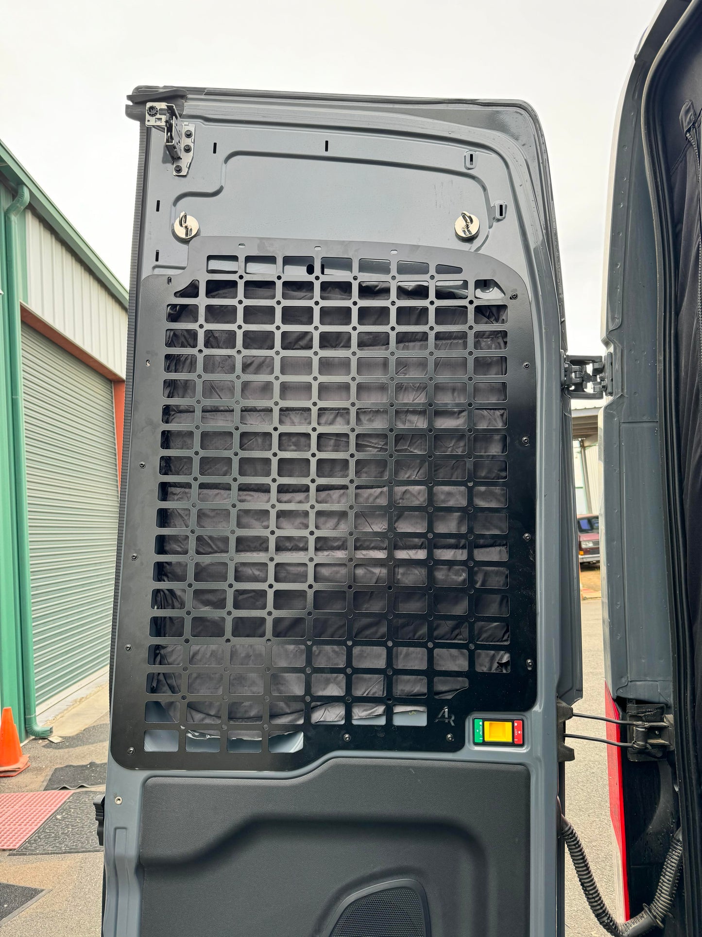 Ford Transit Rear Door Molle Panel