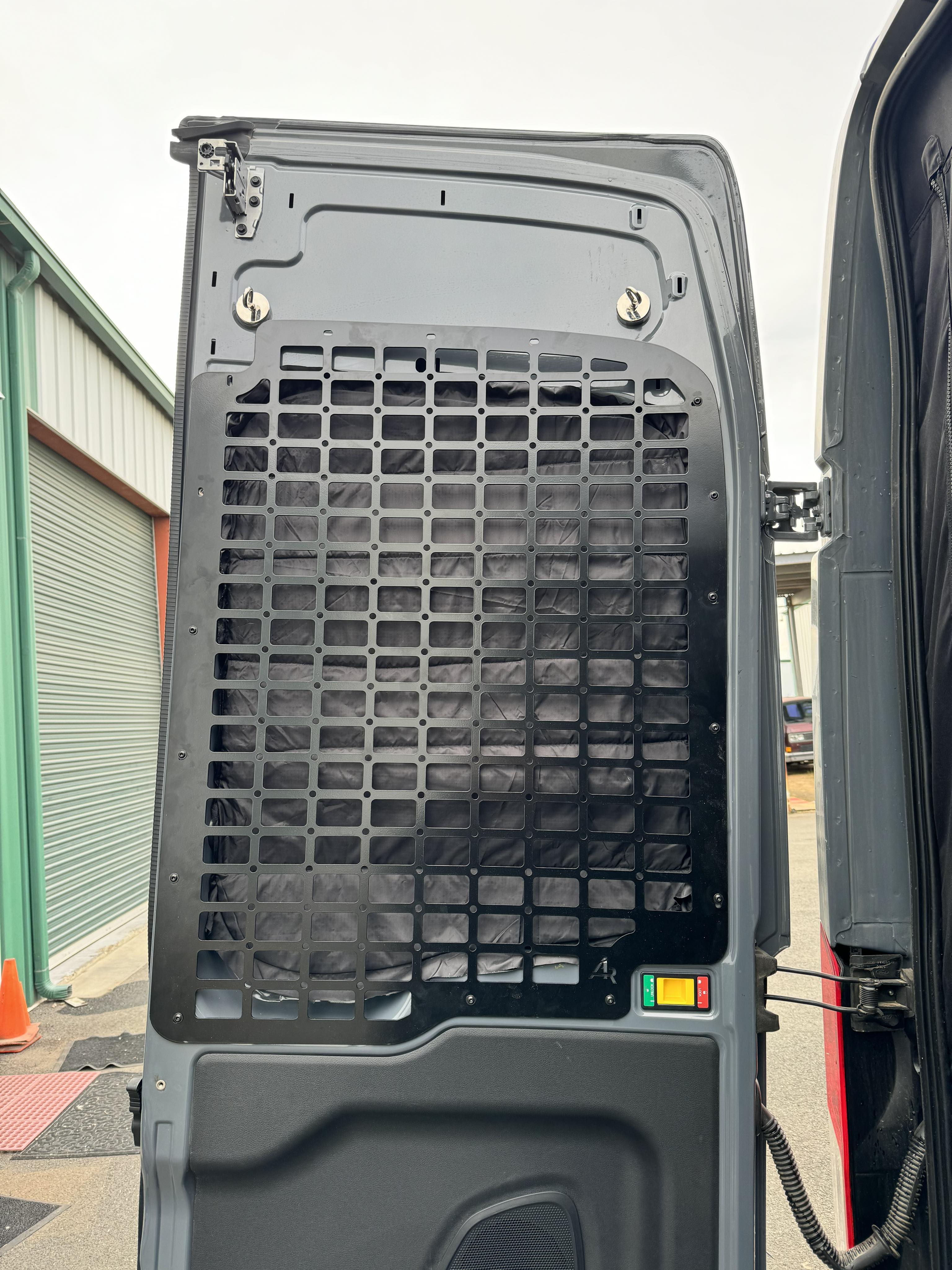 Ford Transit Rear Door Molle Panel - Medium Roof