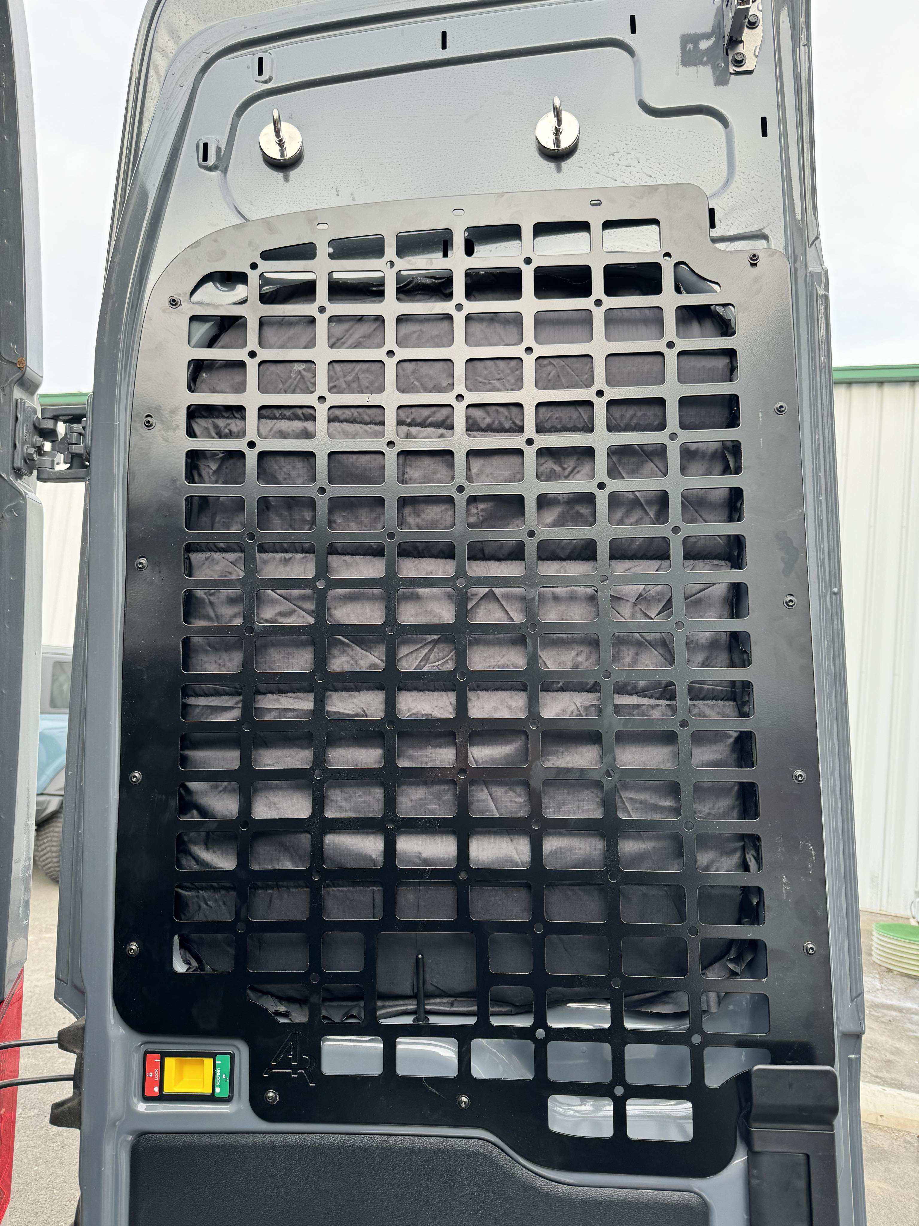 Ford Transit Rear Door Molle Panel - Medium Roof