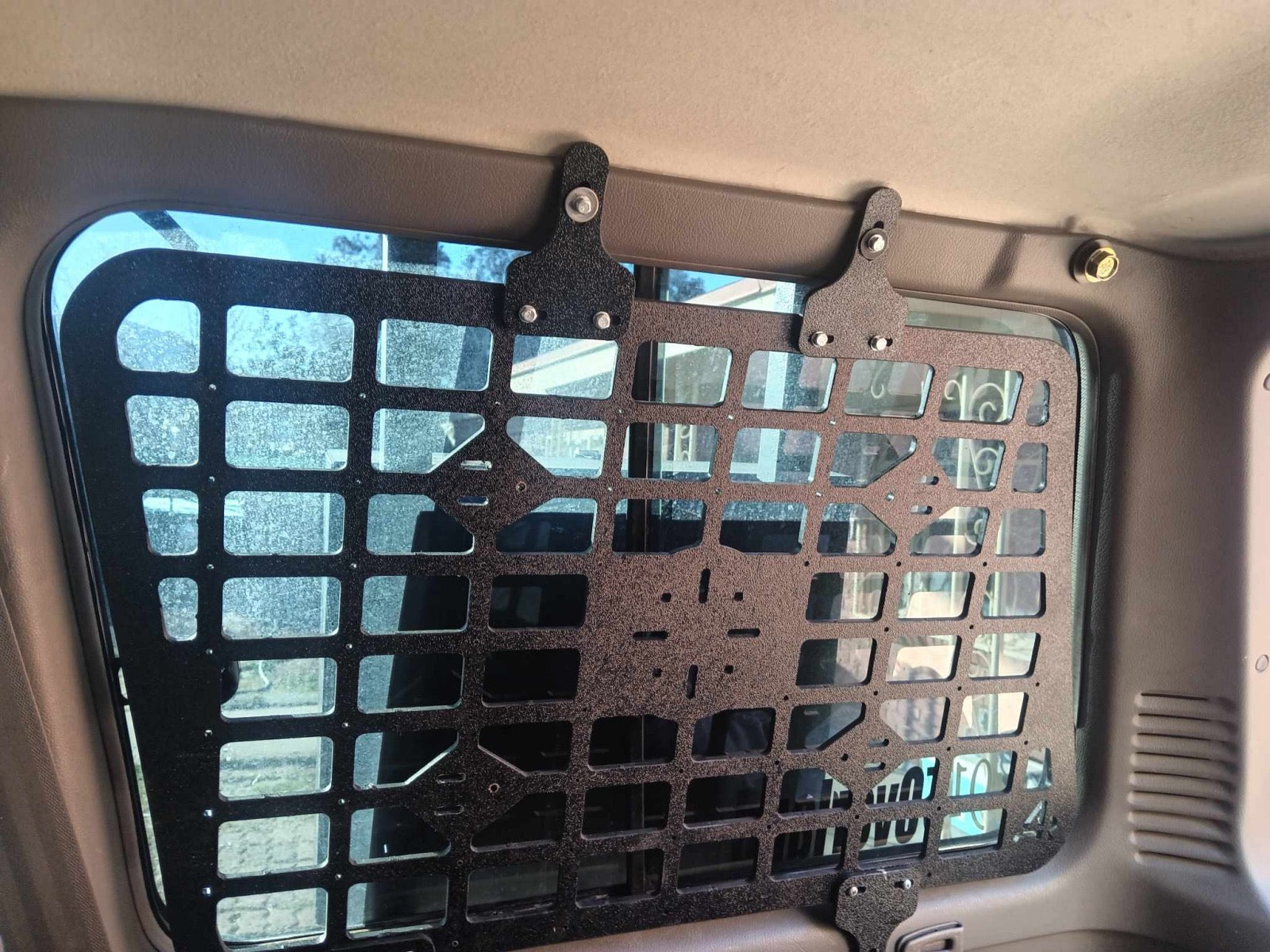 Montero Rear Panel Mitsubishi Montero 2nd Gen Interior Molle Panel (pair) – Adventure Ready