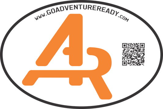 Adventure Ready Sticker