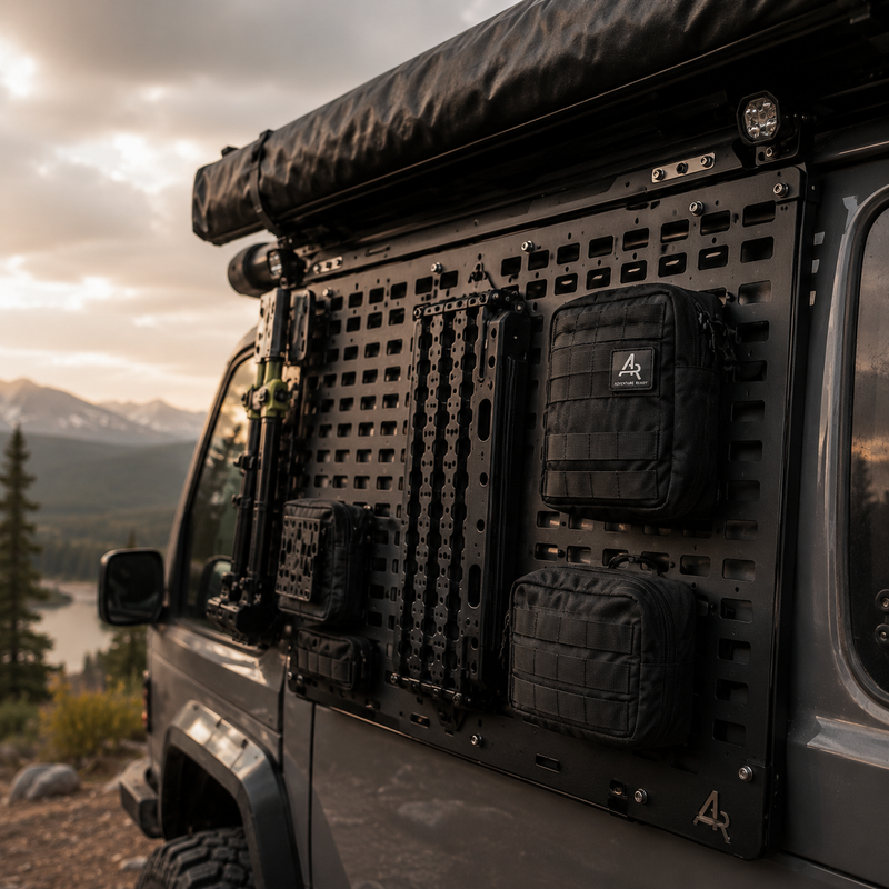 Molle Panels
