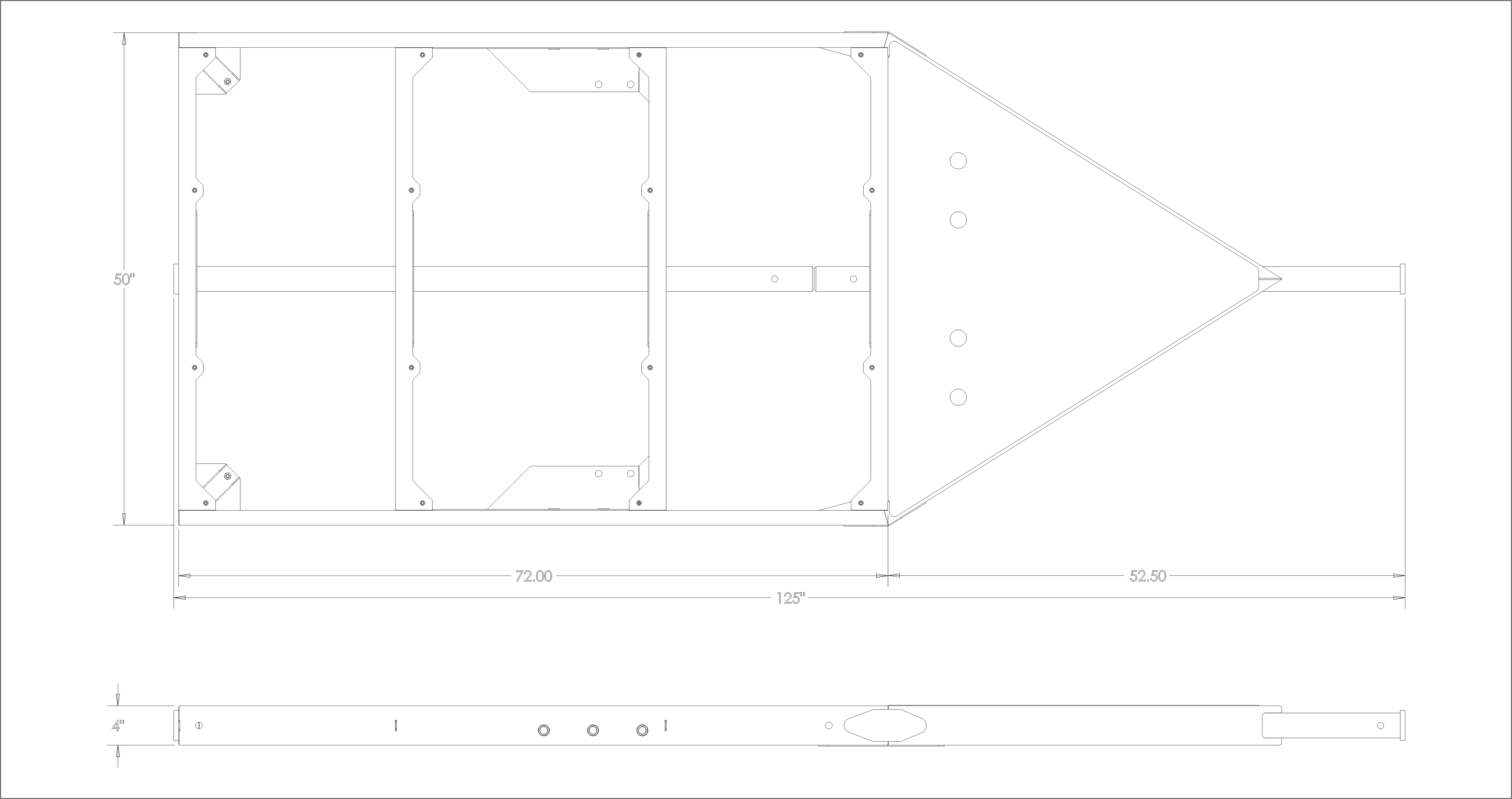 DIY Trailer Frame Weld Kit