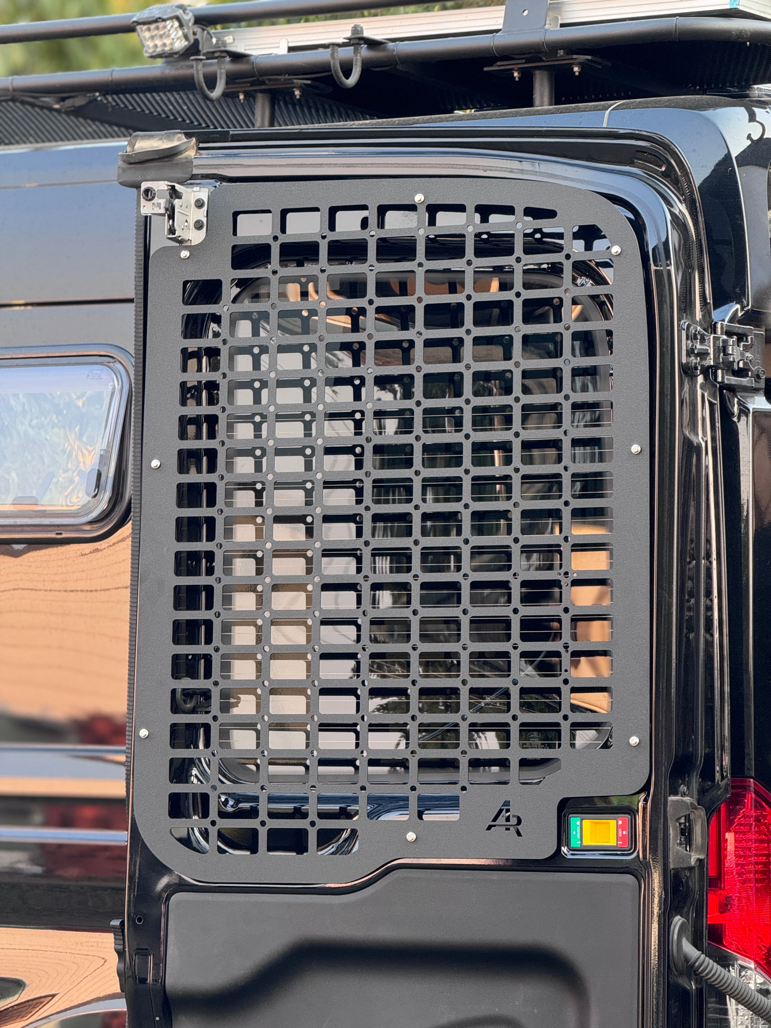 Ford Transit Rear Door Molle Panel - Medium Roof