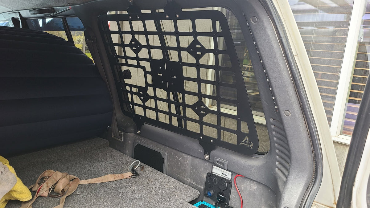 Montero Rear Panel Mitsubishi Montero 2nd Gen Interior Molle Panel (pair) – Adventure Ready