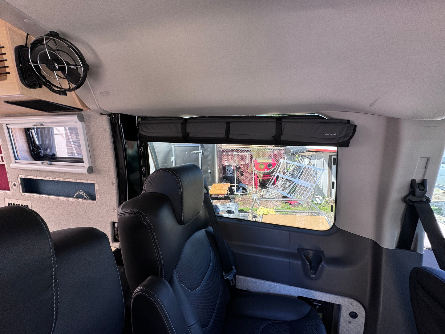 2015+ Ford Transit Overhead Aluminum Molle Panel