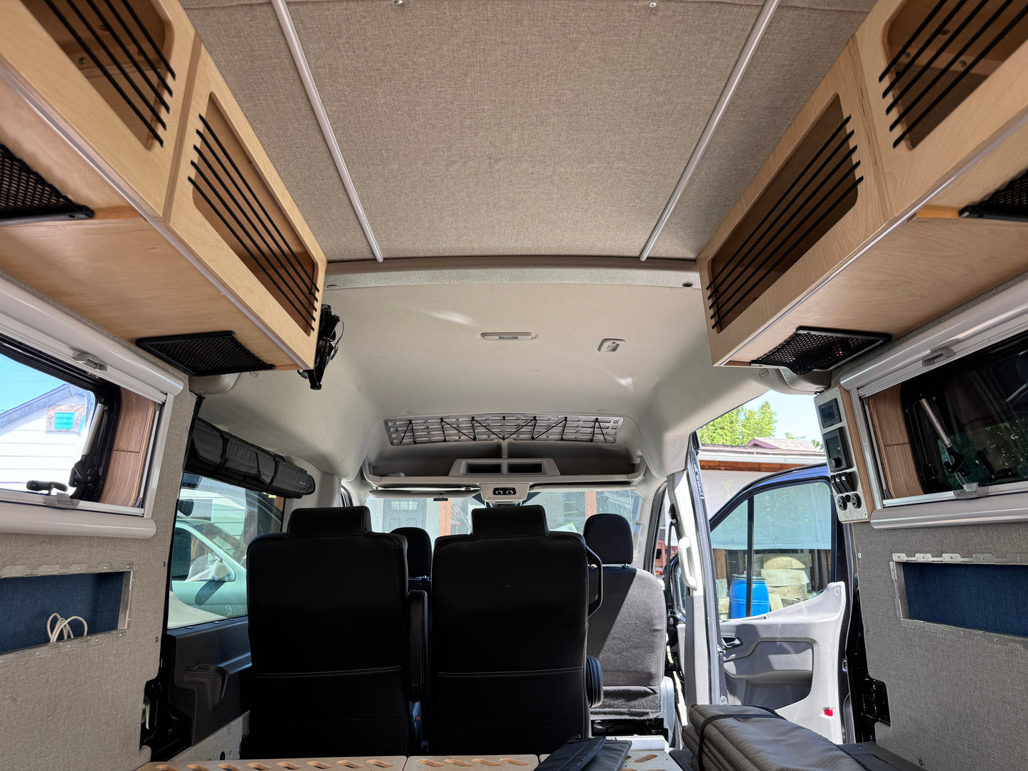 2015+ Ford Transit Overhead Aluminum Molle Panel