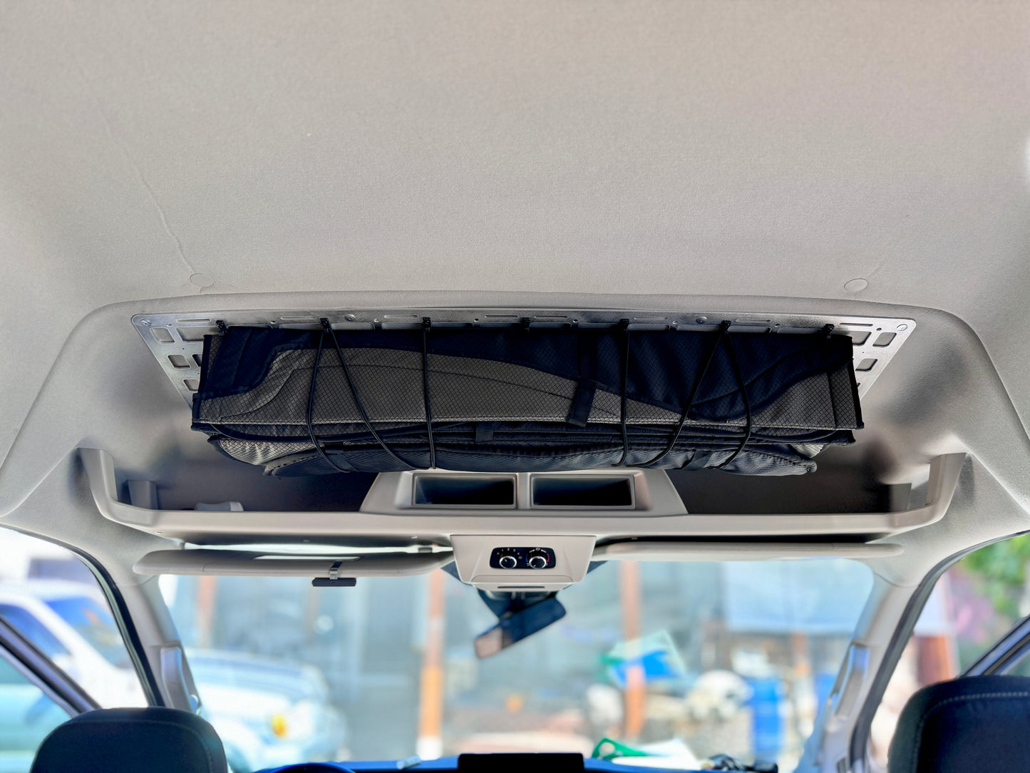 2015+ Ford Transit Overhead Aluminum Molle Panel