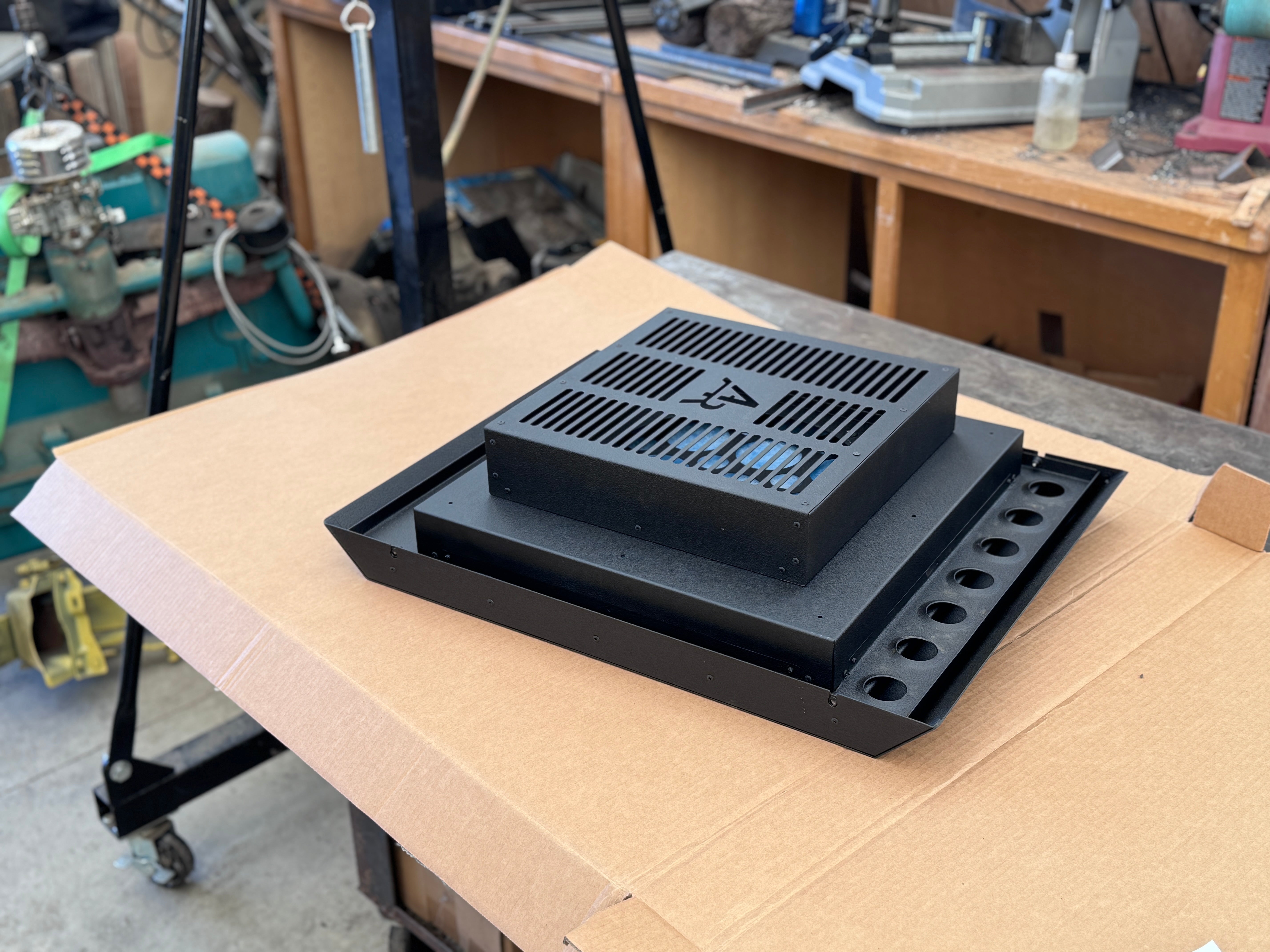 Low-Profile DustBox™ Pressurization System