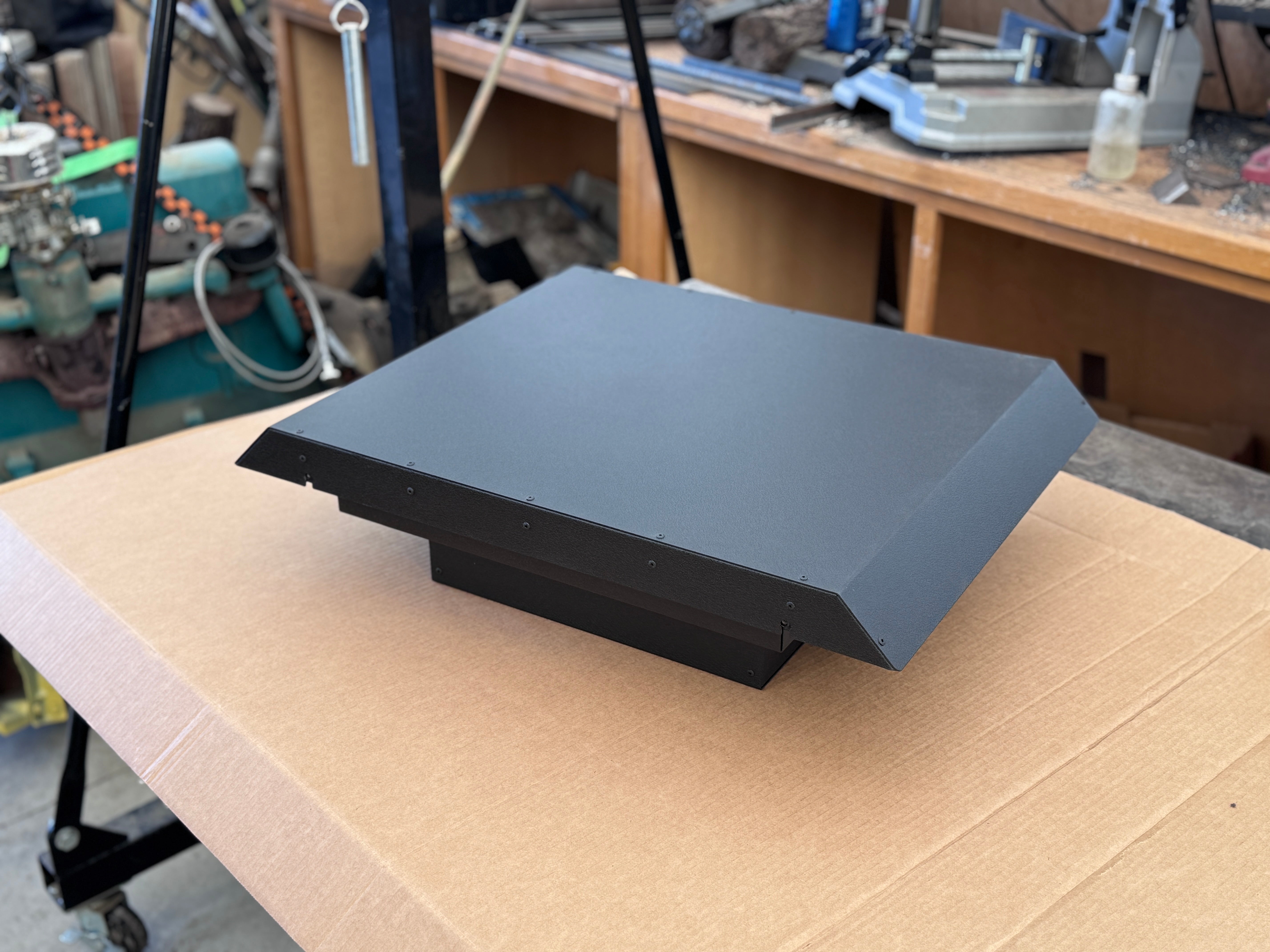Low-Profile DustBox™ Pressurization System