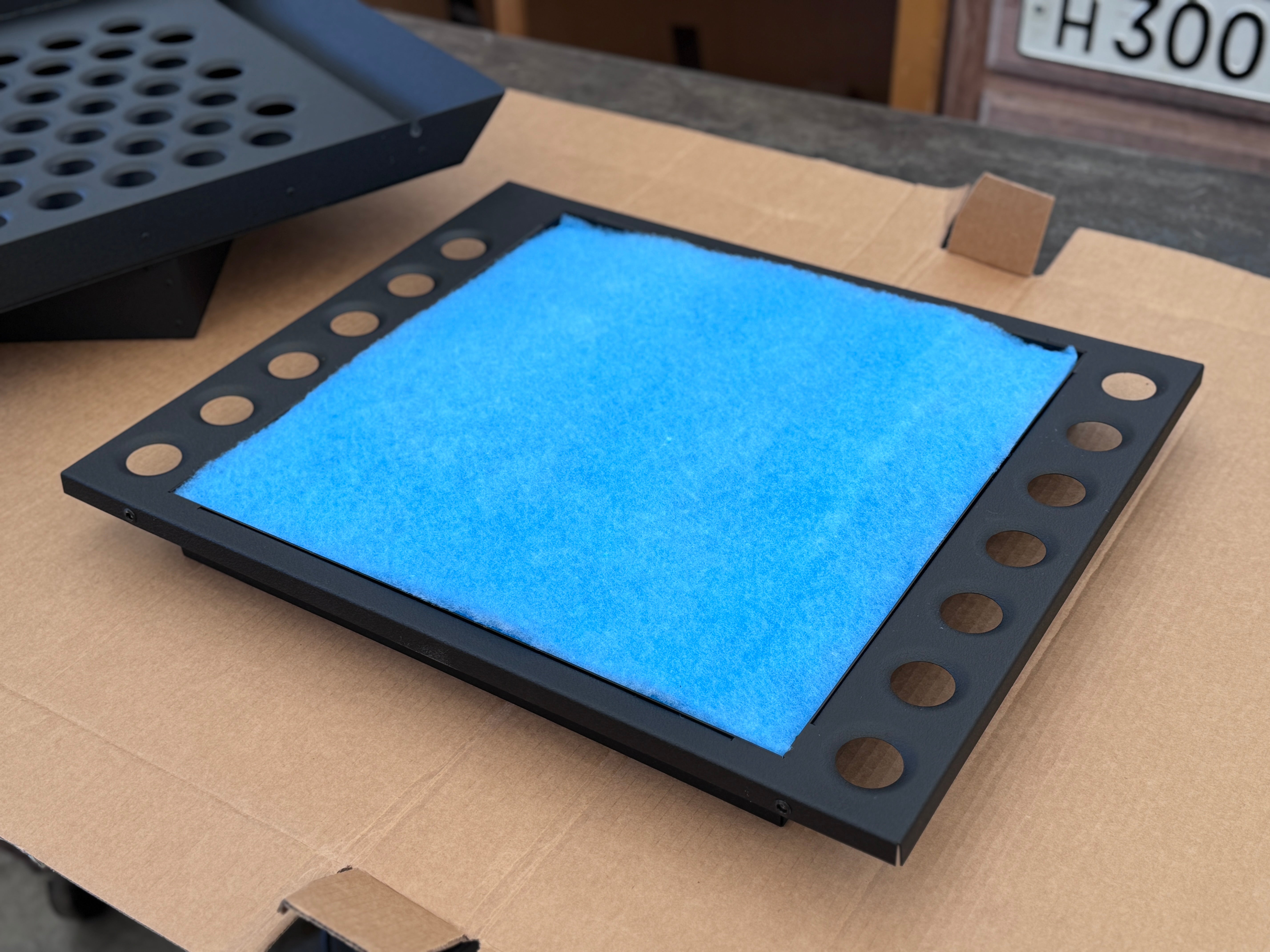 Low-Profile DustBox™ Pressurization System