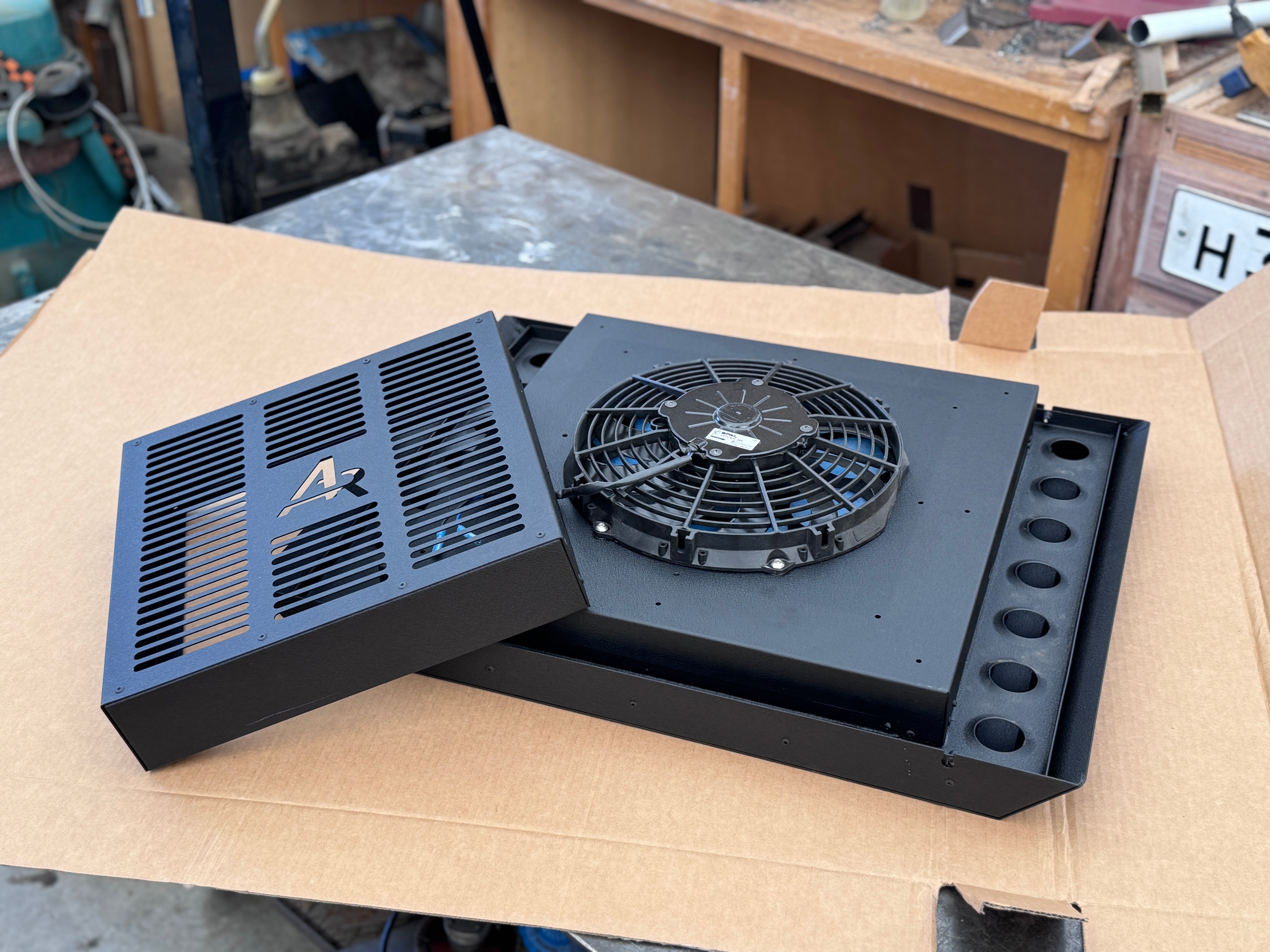 Low-Profile DustBox™ Pressurization System