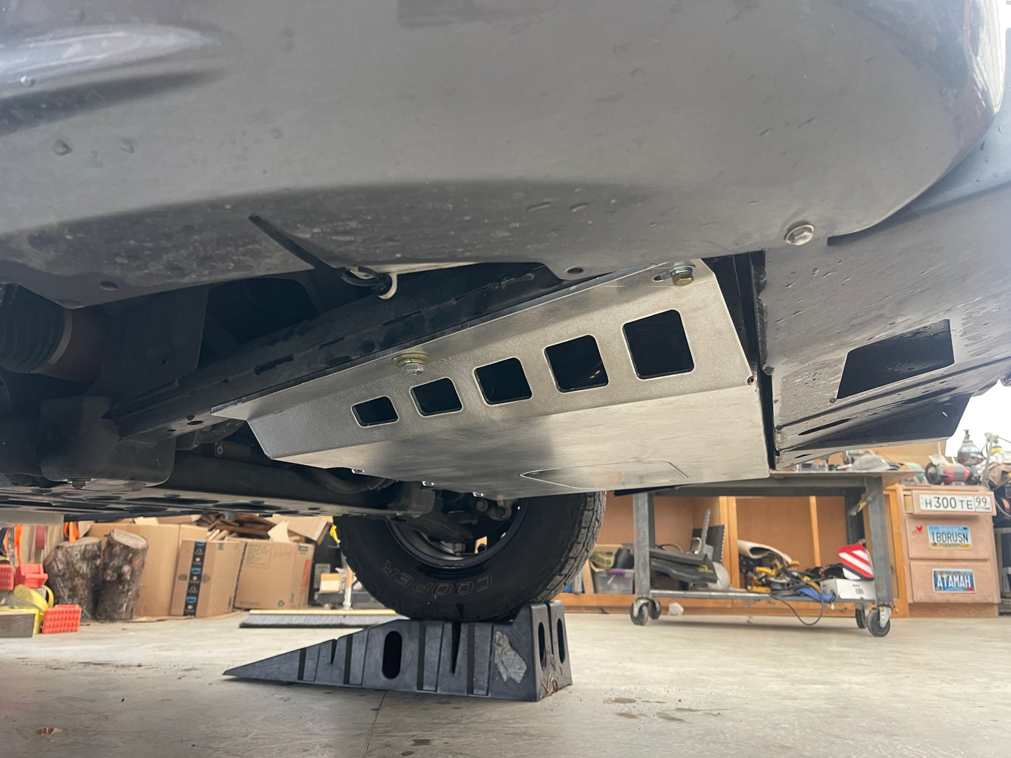 2015+ Ford Transit Intercooler Skid Plate