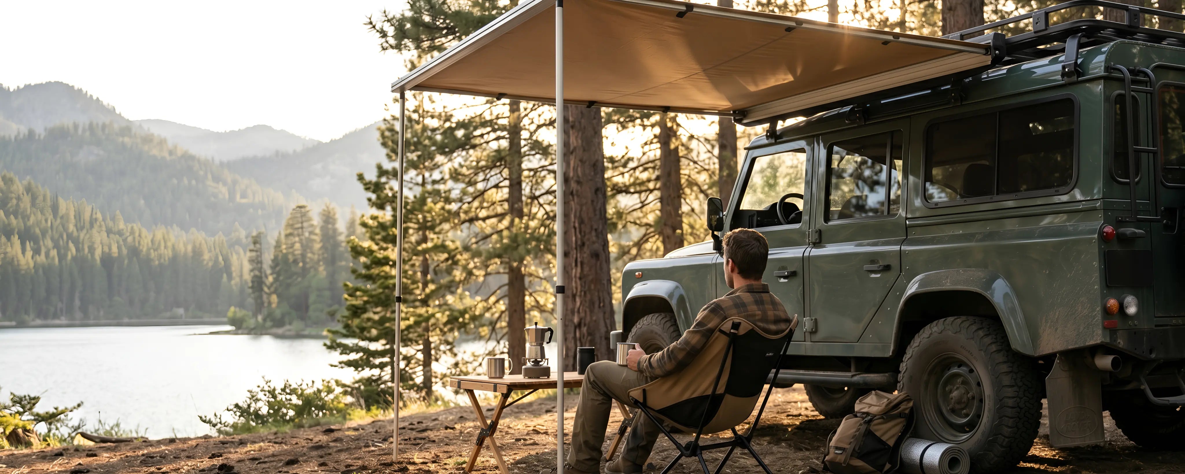 Built For The Wild!