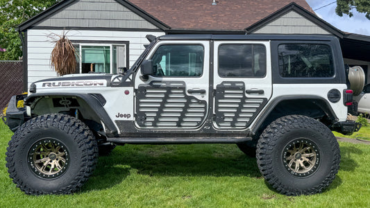 Jeep Wrangler JL Exterior Door Molle Panel Kit