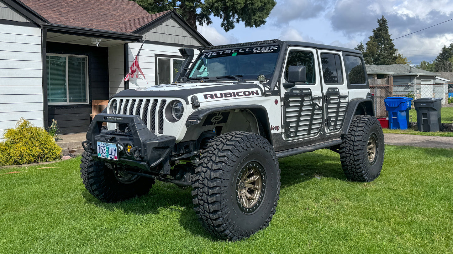 Jeep Wrangler JL Exterior Door Molle Panel Kit