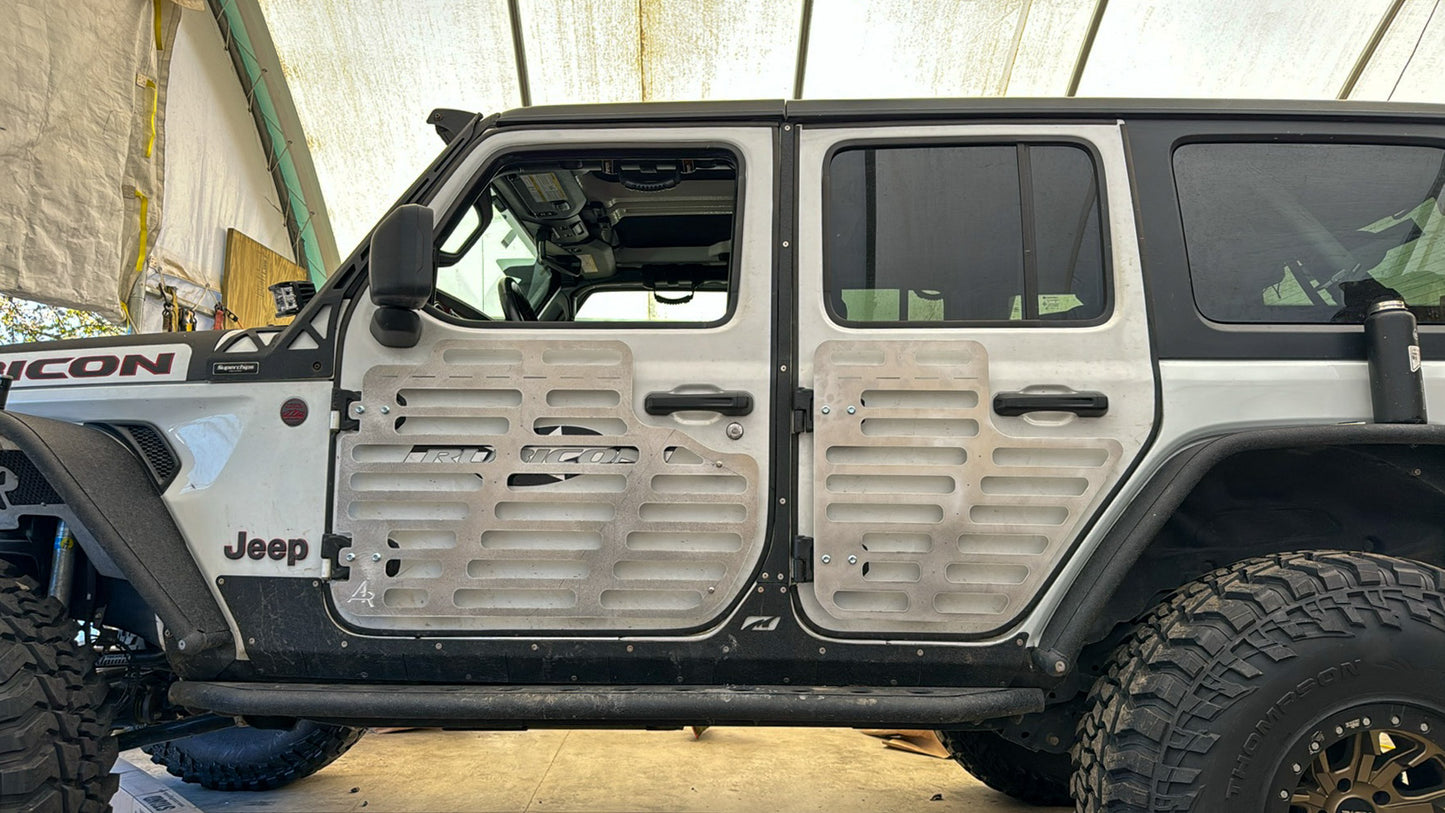 Jeep Wrangler JL Exterior Door Molle Panel Kit