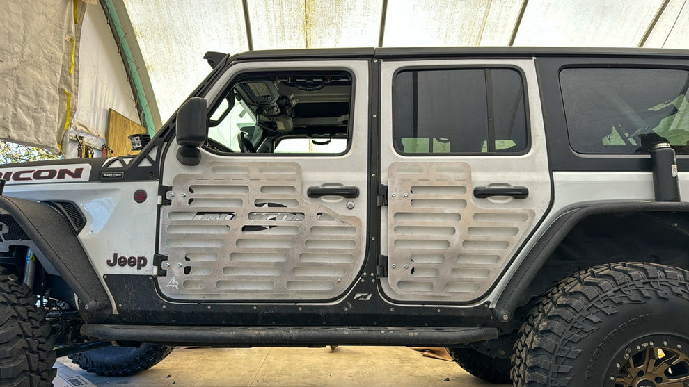 Jeep Wrangler JL Exterior Door Molle Panel Kit – Adventure Ready