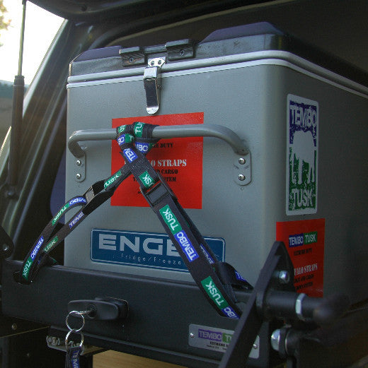 Tembo Straps: Extreme Duty Fridge & Cargo Tie Down System