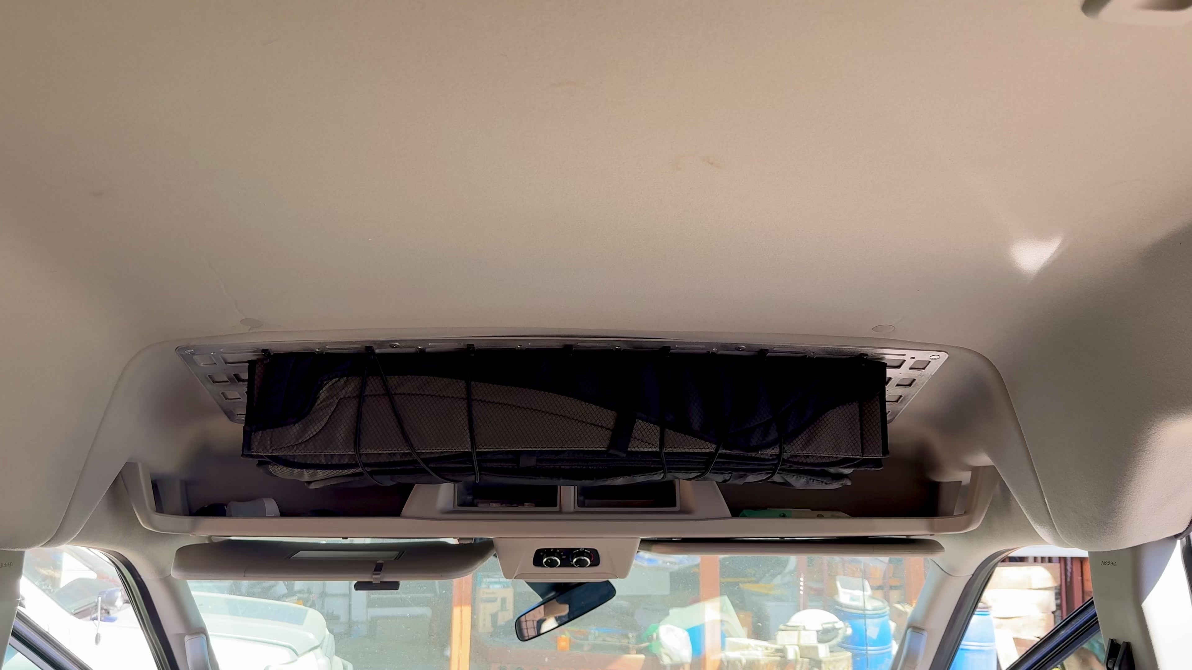 2015+ Ford Transit Overhead Aluminum Molle Panel